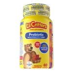 Lil Critters Kids Probiotics Gummies 60 Count