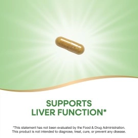 Nature\'S Way - Thisilyn Standardized Milk Thistle Extract 100 Vegetarian 53107