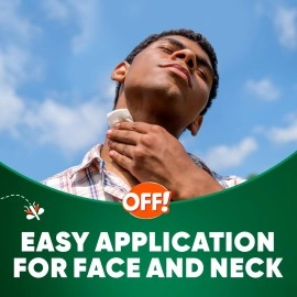 Off Deep Woods Insect Repellent Towelettes 12ea