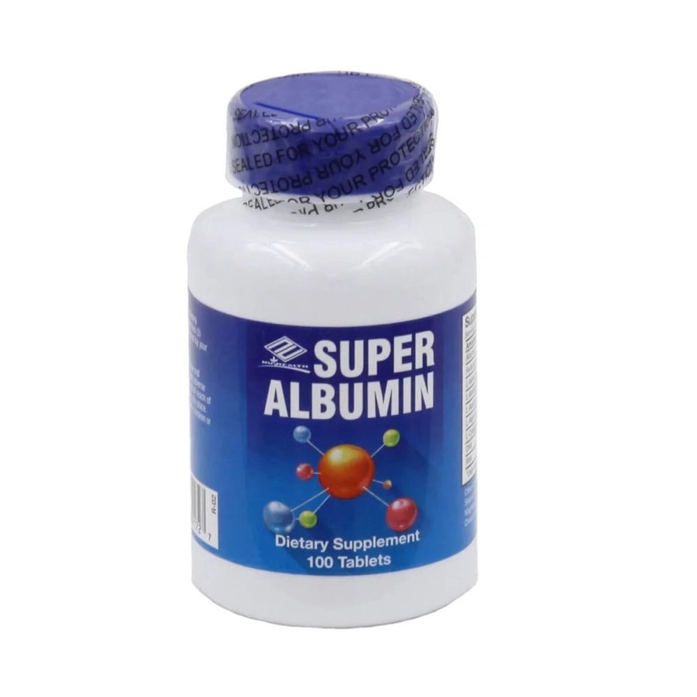 Nu-Health Super Albumin (100 Tablets)
