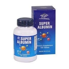 Nu-Health Super Albumin (100 Tablets)