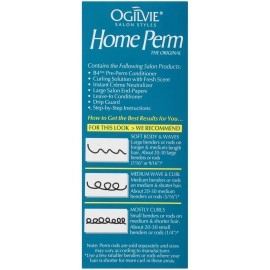 Ogilvie Home Perm, Extra Body 1 application
