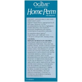 Ogilvie Home Perm, Extra Body 1 application