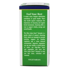Natural Balance - Ultra Colon Clenz Advanced Regularity Formula 60 Vegetarian 48356
