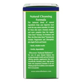 Natural Balance - Ultra Colon Clenz Advanced Regularity Formula 60 Vegetarian 48356