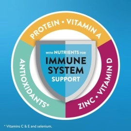 Ensure Plus Nutrition Shake with 16 grams of protein, Meal Replacement Shakes, Butter Pecan, 8 fl oz, 24 count