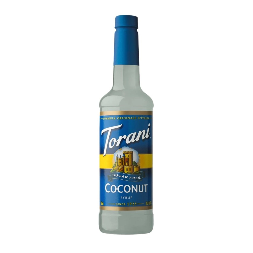 Torani Sugar Free Coconut Syrup, 750ml