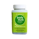 Body Mint 60 Count Bottle (packaging may vary)