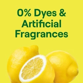 Seventh Generation Dishwasher Detergent Gel Soap, Lemon Scent, 42 Oz. Bottles, Pack of 6, (Packaging May Vary)