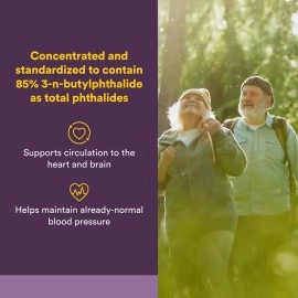 Natural Factors Celery Seed Extract 60 Vegetarian Capsules