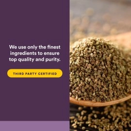 Natural Factors Celery Seed Extract 60 Vegetarian Capsules