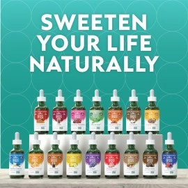 SweetLeaf Sweet Drops Liquid Stevia Sweetener, Valencia Orange, 2 Ounce