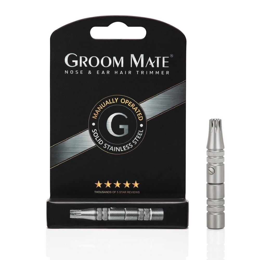 Groom Mate Platinum Xl Nose and Ear Hair Trimmer