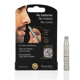 Groom Mate Platinum Xl Nose and Ear Hair Trimmer