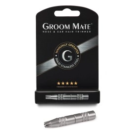 Groom Mate Platinum Xl Nose and Ear Hair Trimmer
