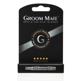 Groom Mate Platinum Xl Nose and Ear Hair Trimmer