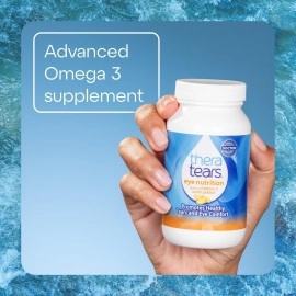 Thera Tears Nutrition For Dry Eyes Softgels, 90 caps (Pack of 1)