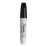 Sharpie Permanent Markers Chisel Tip Black 4 Count