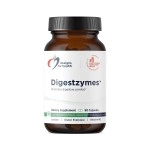 Designs for Health Digestzymes - Digestive Enzymes + Betaine Hydrochloride for Gas & Bloating Relief - Pepsin, Betaine HCI, Ox Bile, Lactase Enzyme & Lipase Enzymes for Digestion (90 Capsules)