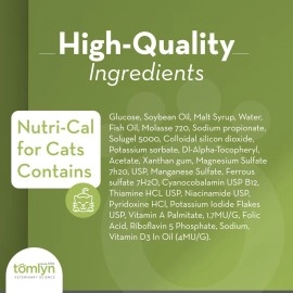 Tomlyn High Calorie Nutritional Gel for Cats, (Nutri-Cal) 4.
