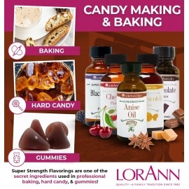 LorAnn Oils Flavoring Anise Natural,1 oz L0100-3