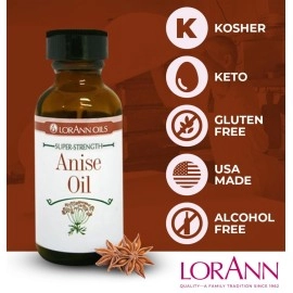 LorAnn Oils Flavoring Anise Natural,1 oz L0100-3