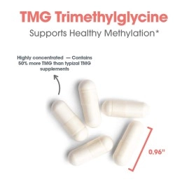 Allergy Research Group, TMG Trimethylglycine, 100 Vegetarian Capsules