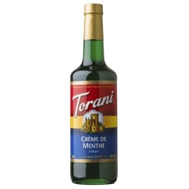 Torani CREME DE MENTHE 750 ML PET