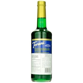 Torani CREME DE MENTHE 750 ML PET