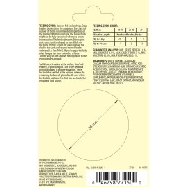 Tetra Weekend Tropical Slow Release Feeder Fish Food, 1.06 o