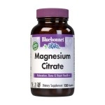 Bluebonnet Nutrition Magnesium Citrate, 400mg of Magnesium, Maximum Absorption, Supports Immune Health & Energy Production*, Soyfree, Gluten-Free, Non-GMO, Kosher, Dairy Free, Vegan, 120 Caplets