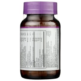 Bluebonnet Nutrition Blue Bonnet High Potency Chelated Multiminerals With Iron Caplets, 60 Count