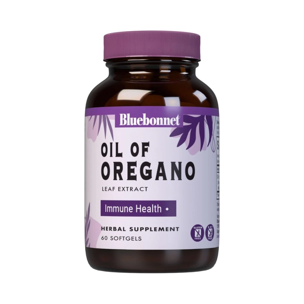 Bluebonnet Nutrition Blue Bonnet Oil of Oregano Softgel Capsules