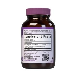 Bluebonnet Nutrition Blue Bonnet Oil of Oregano Softgel Capsules