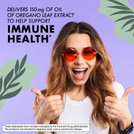 Bluebonnet Nutrition Blue Bonnet Oil of Oregano Softgel Capsules