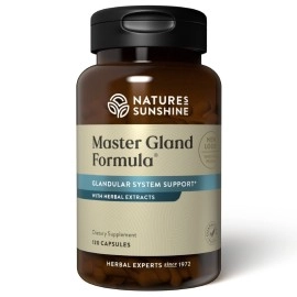 Nature\'s Sunshine Master Gland 120 Capsules