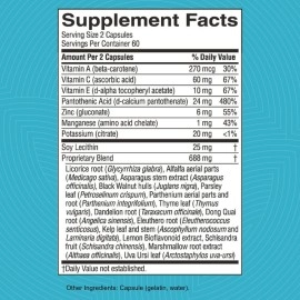 Nature\'s Sunshine Master Gland 120 Capsules