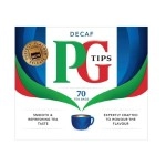 PG Tips Tasty Decaf 70 Pyramid Tea Bags