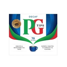 PG Tips Tasty Decaf 70 Pyramid Tea Bags