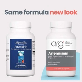 Allergy Research Group - Artemisinin - Microbial Balancer - 300 Vegetarian Capsules