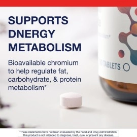 Metagenics - Chromium Picolinate, 60 Count