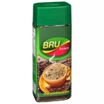 Bru Instant Coffee and Roasted Chicory, 7 Ounce