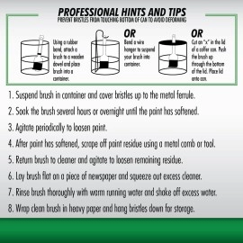 KRUD KUTTER BW32 Brush-Wash Cleaner and Renewer, 950ml