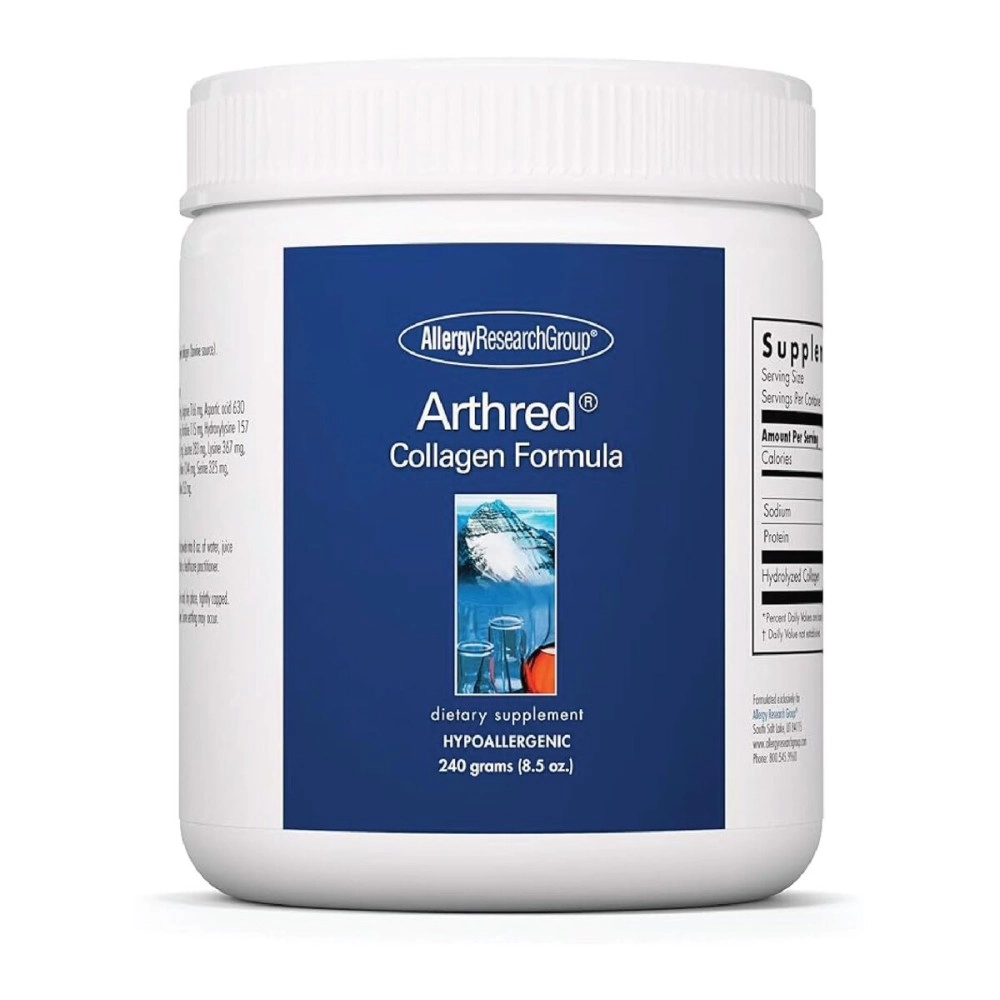 Allergy Research Group - Arthred Powder - Collagen Formula - Connective Tissue - 240 Grams