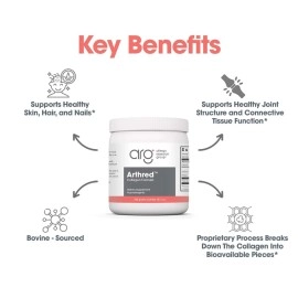 Allergy Research Group - Arthred Powder - Collagen Formula - Connective Tissue - 240 Grams