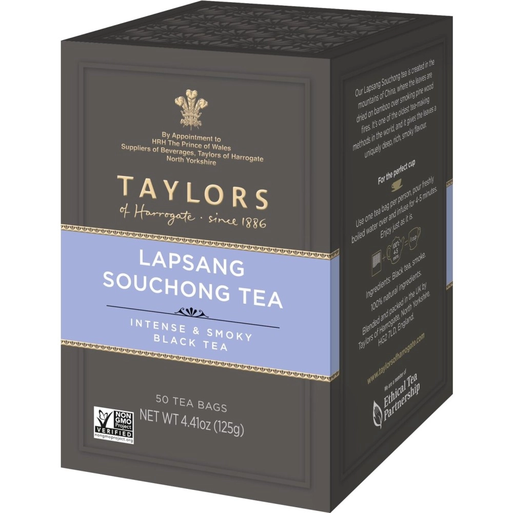 Taylors of Harrogate (Lapsang Souchong, 50 Teabags) - Lapsang Souchong, 50 Teabags