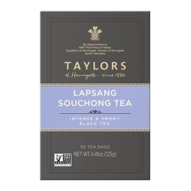 Taylors of Harrogate (Lapsang Souchong, 50 Teabags) - Lapsang Souchong, 50 Teabags