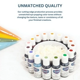 AmeriColor Soft Gel Paste Food Colouring 0.2L Bright White