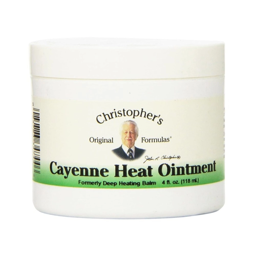 Christopher\'s Original Formulas Dr. Cayenne Heat Ointment (4oz)