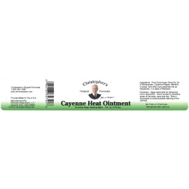 Christopher\'s Original Formulas Dr. Cayenne Heat Ointment (4oz)